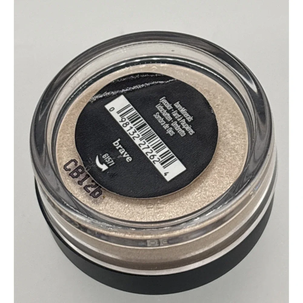 Sealed Bare Minerals BRAVE Eyeshadow .57g/0.02 Oz Bare Escentuals 61571 RARE